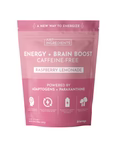 energy + brain boost - raspberry lemonade