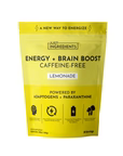 energy + brain boost - lemonade