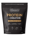 vanilla peanut butter protein + creatine