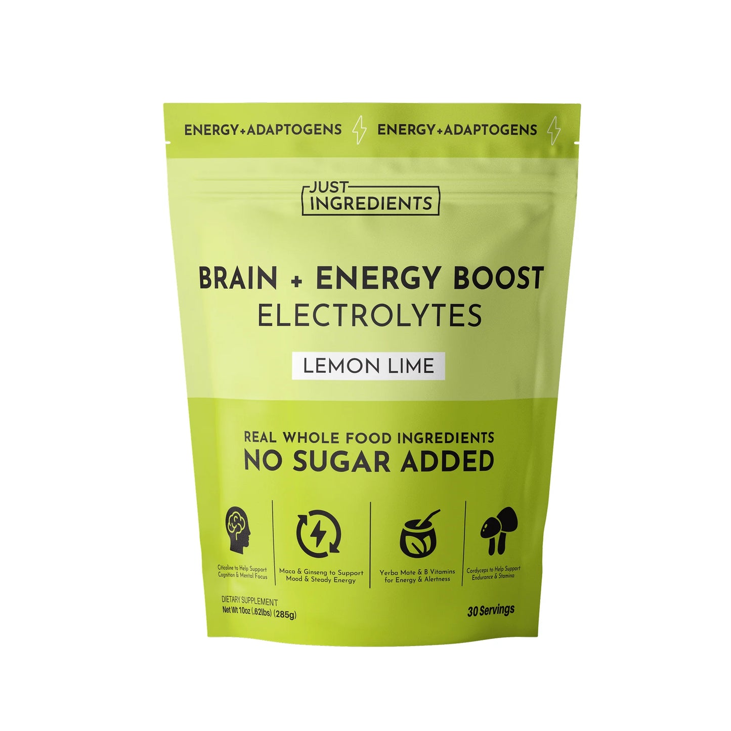 brain + energy boost electrolytes - lemon lime