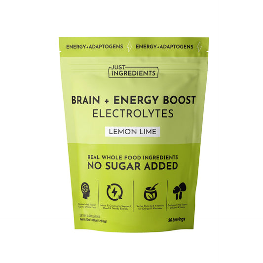 brain + energy boost electrolytes - lemon lime