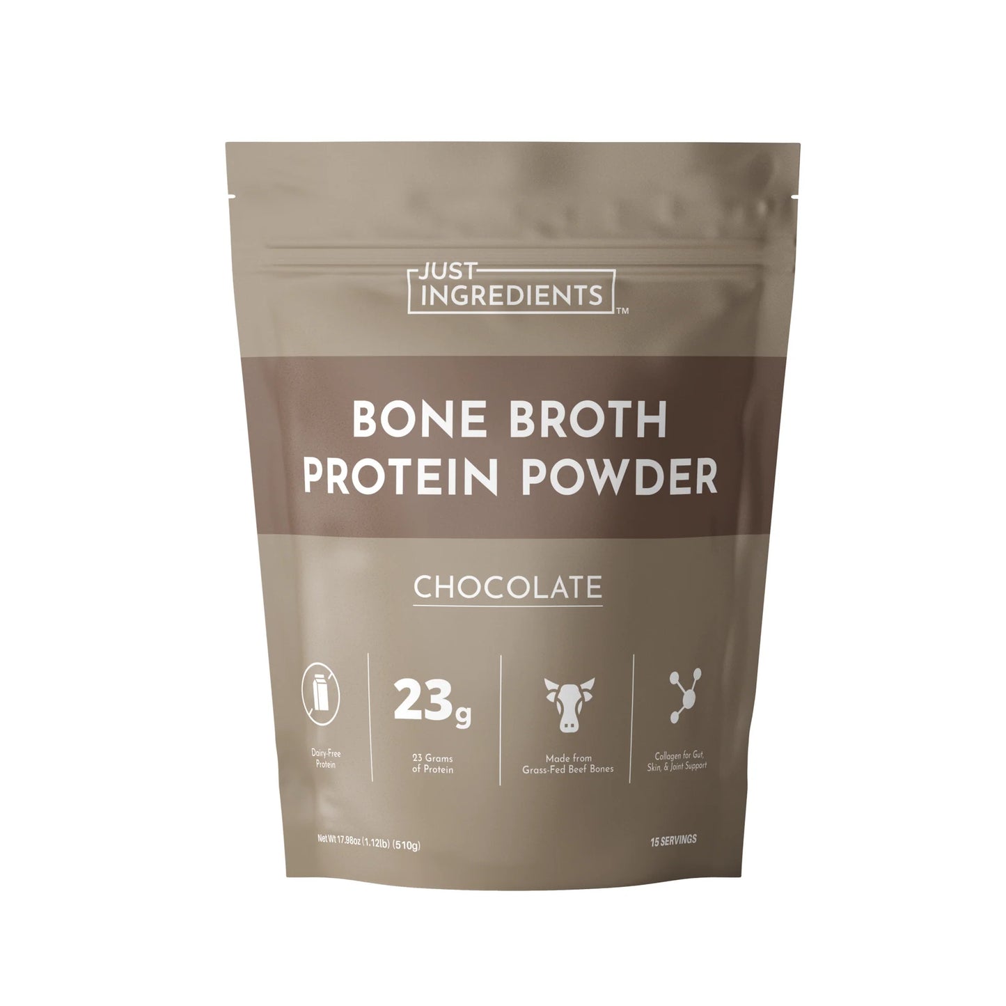 chocolate bone broth protein powder