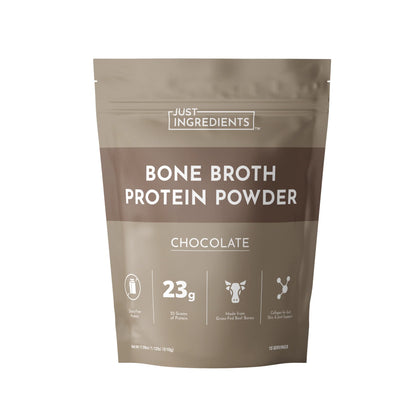 chocolate bone broth protein powder
