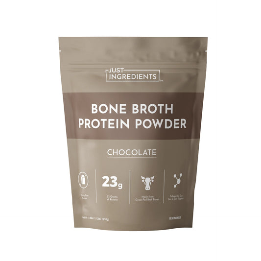 chocolate bone broth protein powder
