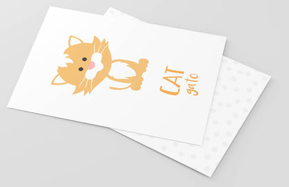 farm animal flashcards