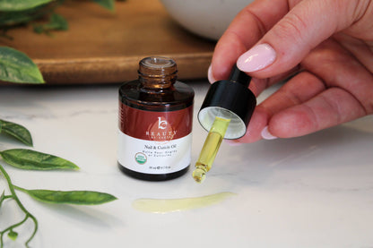 nail + cuticle oil