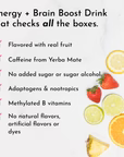 energy + brain boost blood orange stick