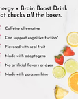 energy + brain boost raspberry lemonade stick