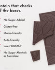 daneise's double chocolate protein stick