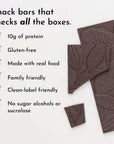 protein snack bars - mint chocolate