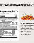 golden cherry recovery drink
