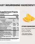 orange recovery drink