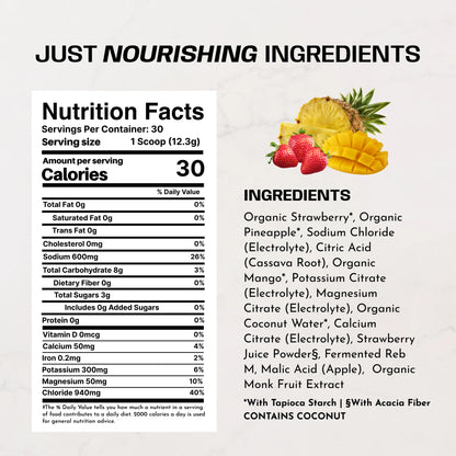 strawberry performance electrolytes