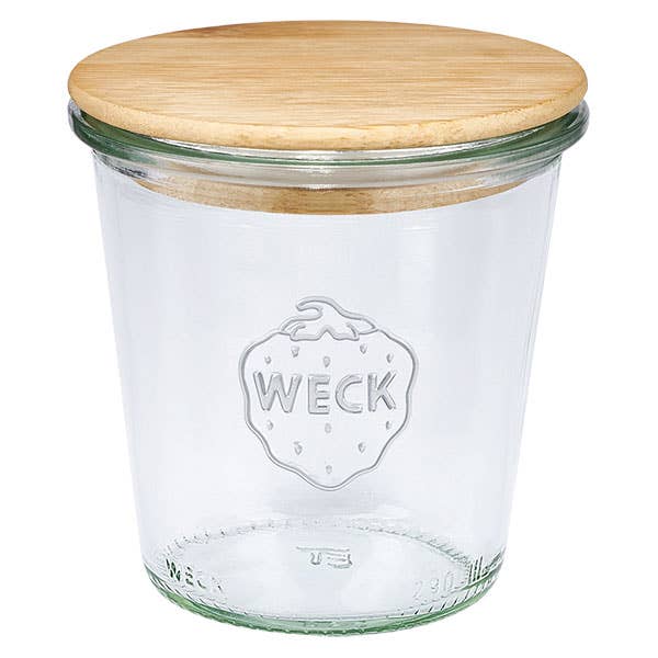 WECK®, mold glass jar tall, 290ml