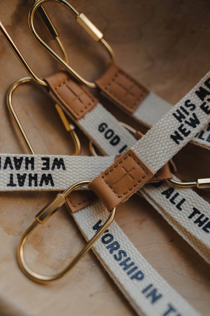 new mercies wristlet