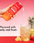 sunrise splash energy + brain boost, 12 pack