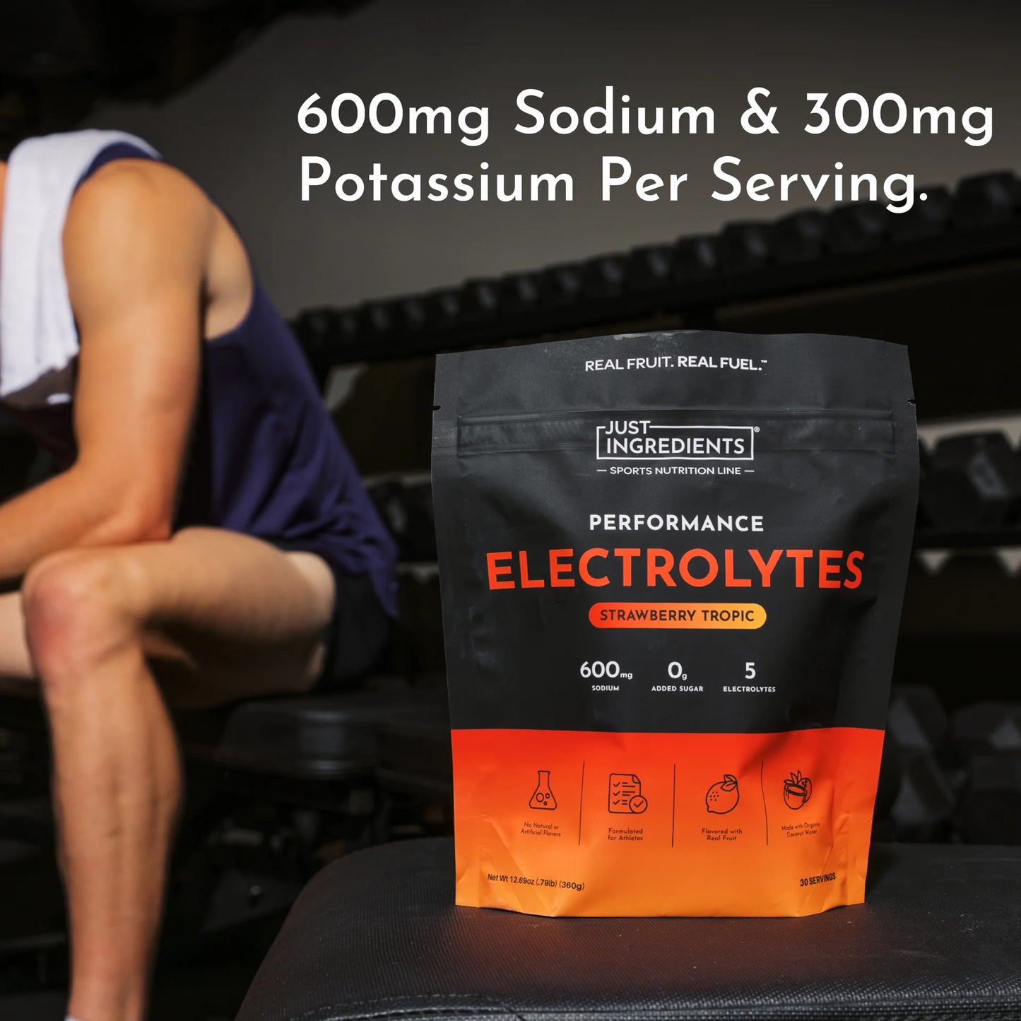 strawberry performance electrolytes