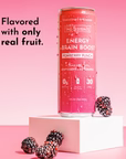 pomberry punch energy + brain boost, 12 pack