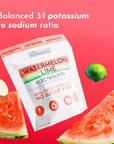 watermelon lime electrolytes