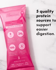 daneise's double chocolate protein stick