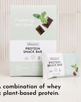 protein snack bars - mint chocolate