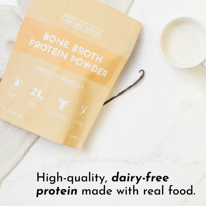 french vanilla bone broth protein powder