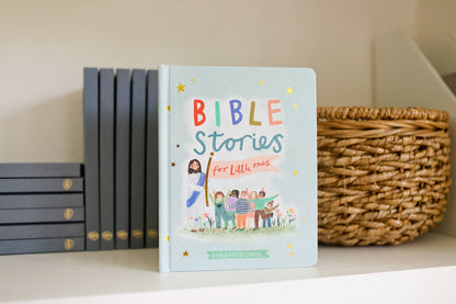 bible stories for little ones: baby’s first bible board book - Ivory Soul