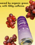 grape soda energy + brain boost, 12 pack