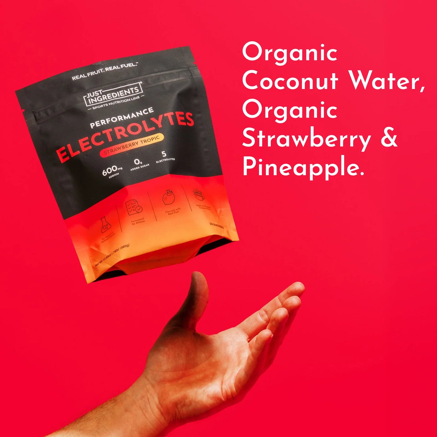 strawberry performance electrolytes