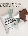 protein snack bars - mint chocolate