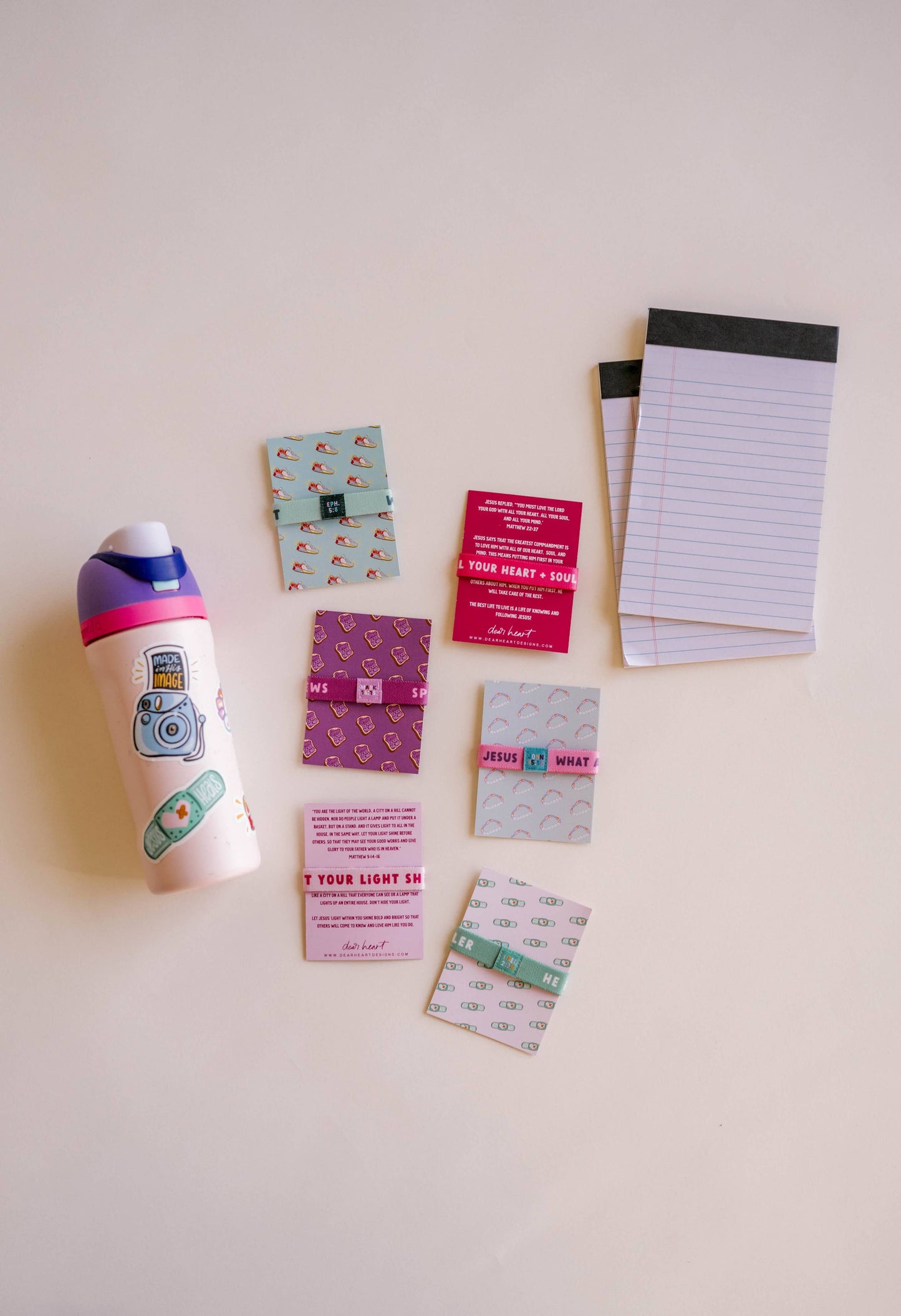 let your light shine kids bracelet