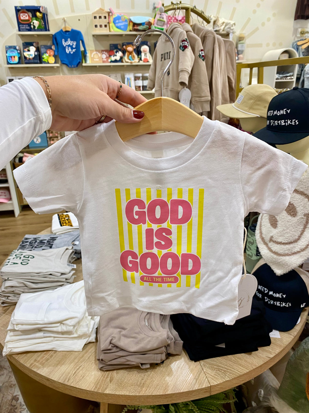 God is good, all the time t shirt