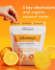 orange electrolytes