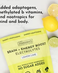 energy + brain boost lemon lime stick