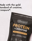 vanilla peanut butter protein + creatine