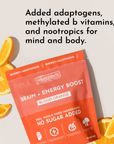 energy + brain boost blood orange stick
