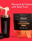 orange recovery drink