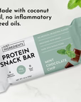 protein snack bars - mint chocolate