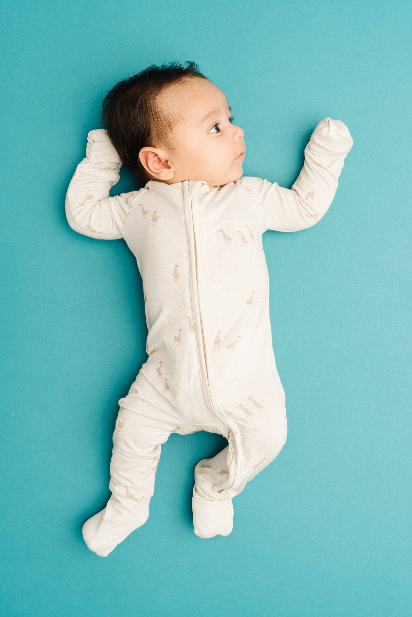 silly goose bamboo sleeper