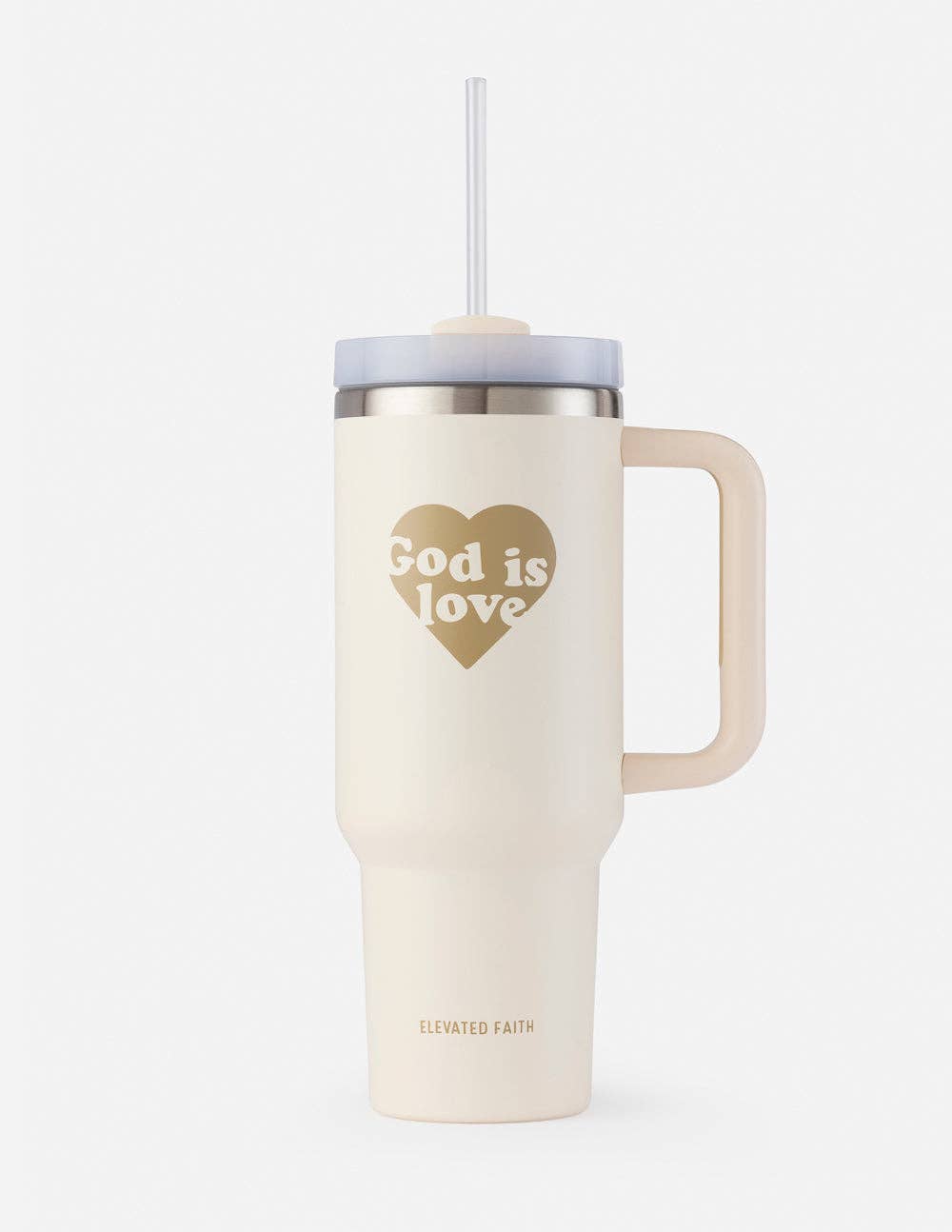 god is love 40 oz tumbler