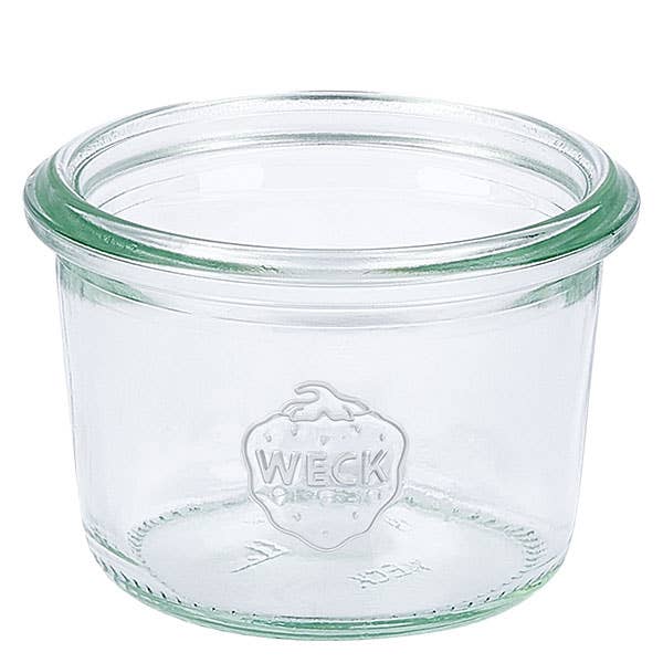WECK®, mini mold glass jar, 80ml