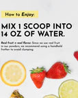 energy + brain boost lemonade stick