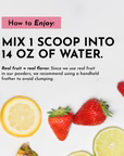 energy + brain boost raspberry lemonade stick