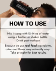 orange recovery drink