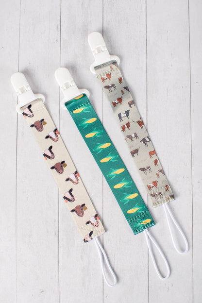 vintage cattle paci clip
