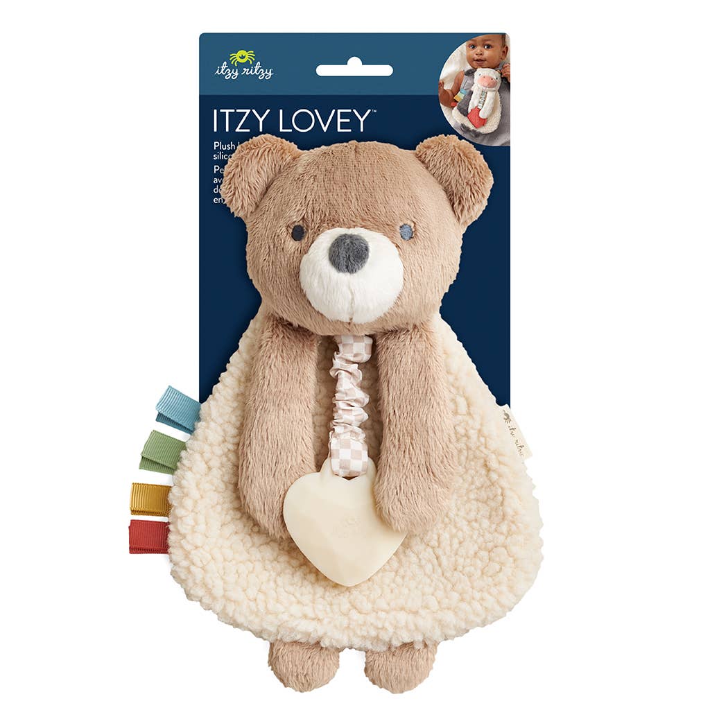 theo the bear itzy lovey™