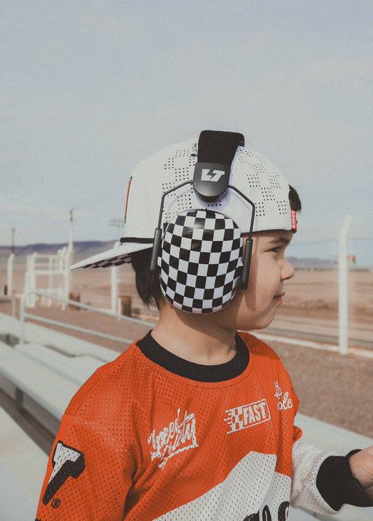 checker hearing protection - toddler/kids