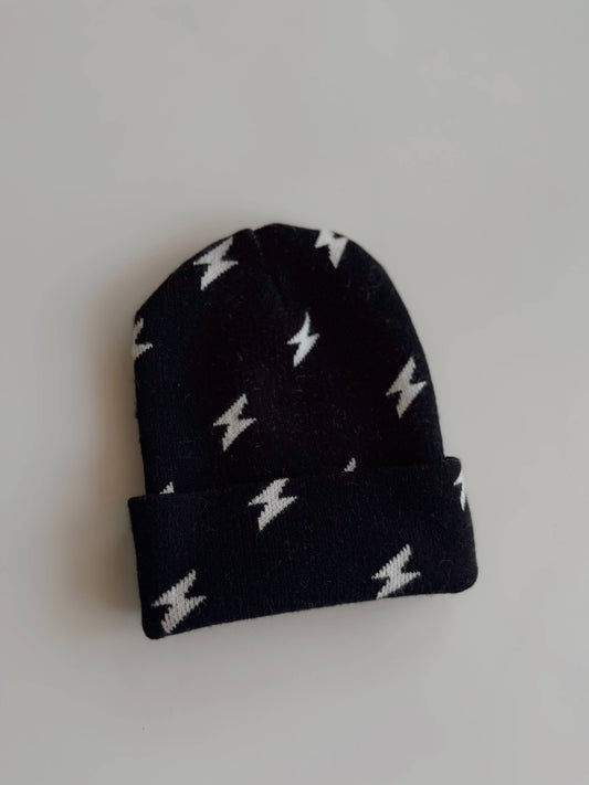 black lightning | beanie