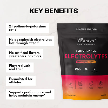 strawberry performance electrolytes