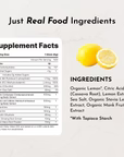 energy + brain boost lemonade stick
